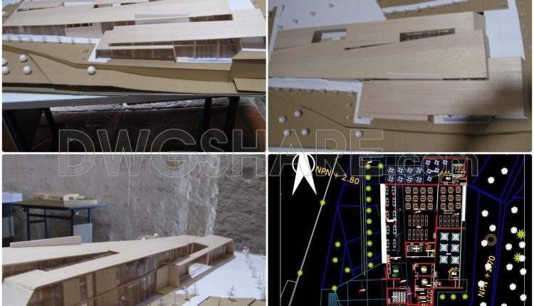 60. Free download commercial tower architectural drawing AutoCAD DWG (1)