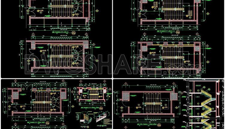 64. Download Autocad Dwg Architectural Drawings Of A 12-story Office Building With 2 Basement Levels (10)