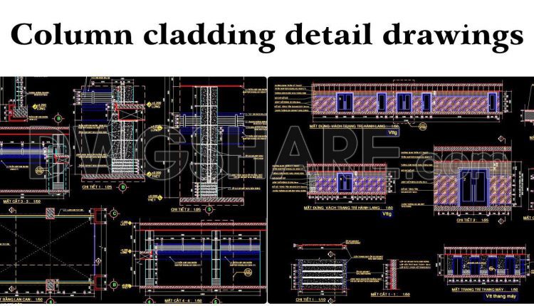 64. Download Autocad Dwg Architectural Drawings Of A 12-story Office Building With 2 Basement Levels (12)