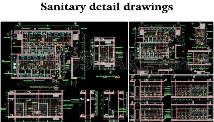 64. Download Autocad Dwg Architectural Drawings Of A 12-story Office Building With 2 Basement Levels (13)