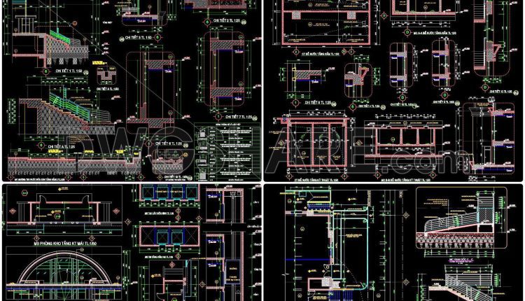 64. Download Autocad Dwg Architectural Drawings Of A 12-story Office Building With 2 Basement Levels (4)