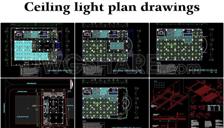 64. Download Autocad Dwg Architectural Drawings Of A 12-story Office Building With 2 Basement Levels (6)