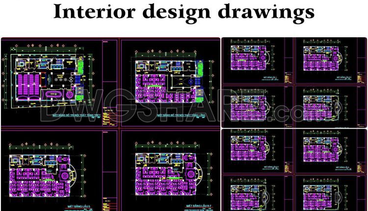 64. Download Autocad Dwg Architectural Drawings Of A 12-story Office Building With 2 Basement Levels (7)