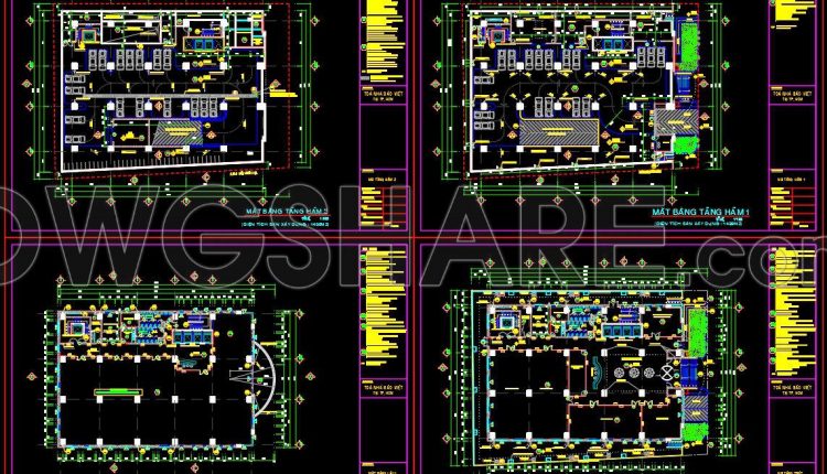 64. Download Free Layout Floor Plans Of A 12-story Office Building