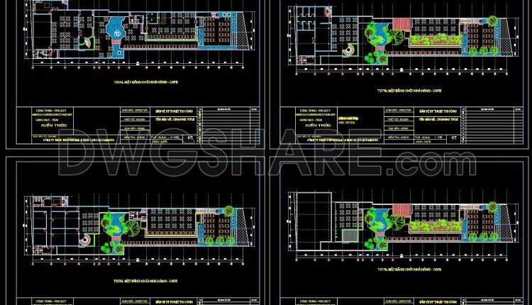 69. Download The Complete Design Drawing Set For The Mimosa Garden Restaurant (1)