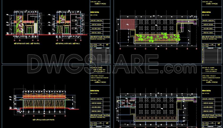 69. Download The Complete Design Drawing Set For The Mimosa Garden Restaurant (5)