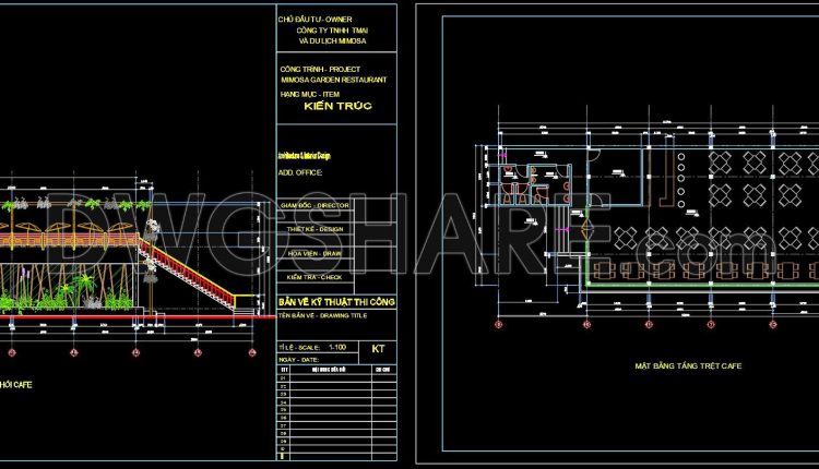 69. Download The Complete Design Drawing Set For The Mimosa Garden Restaurant (6)