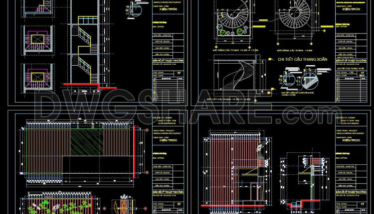 69. Download The Complete Design Drawing Set For The Mimosa Garden Restaurant (7)