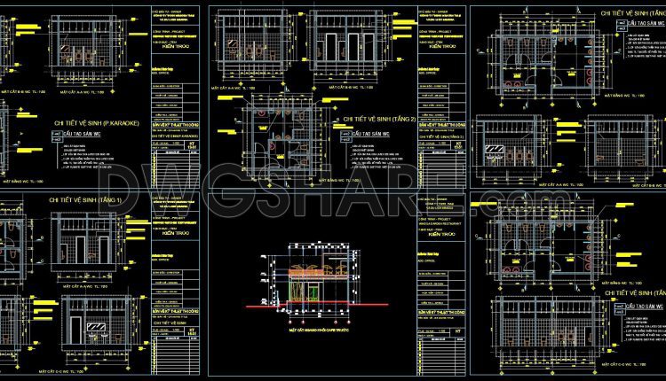 69. Download The Complete Design Drawing Set For The Mimosa Garden Restaurant (8)