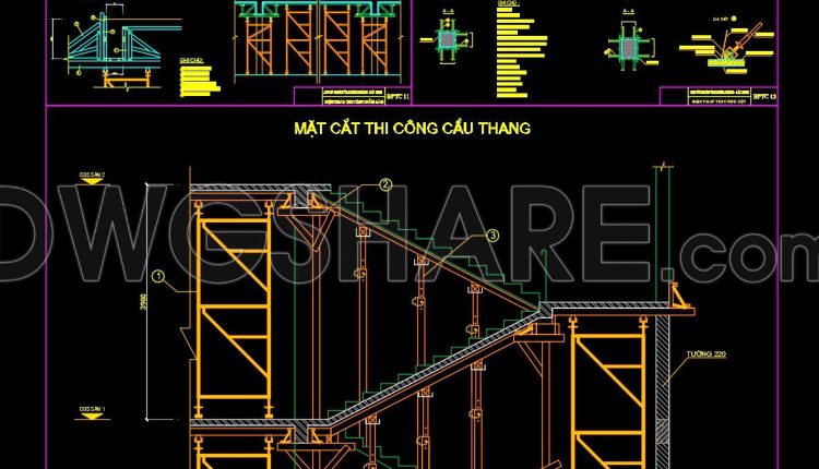 72. Download CAD drawings of construction methods for a 29-storey building (2)