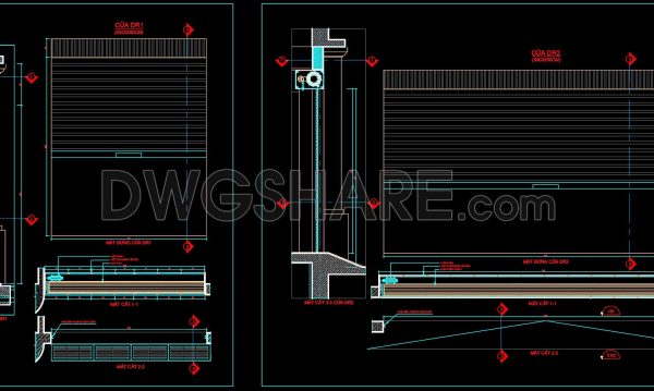 7 months ago
                

                
             999826. Free Download CAD Drawings of Industrial Rolling Shutter Doors