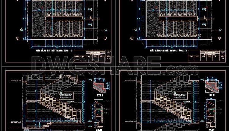 84. Download 3-story Office And Document Storage Building Cad Drawings (3)