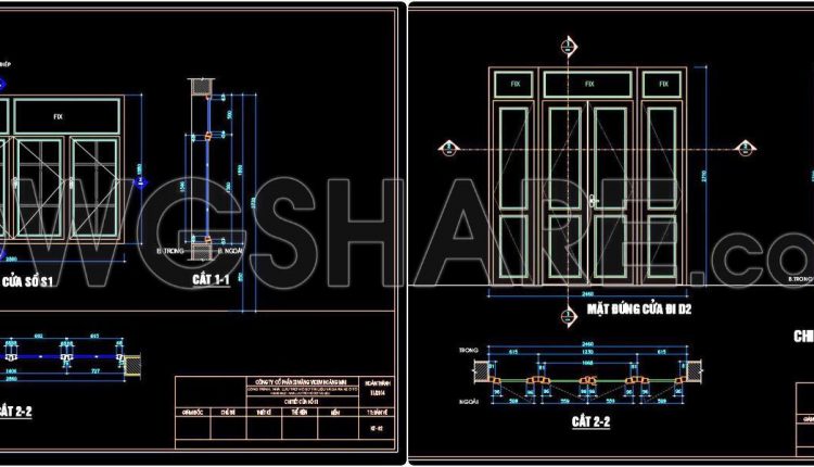 84. Download 3-story Office And Document Storage Building Cad Drawings (5)