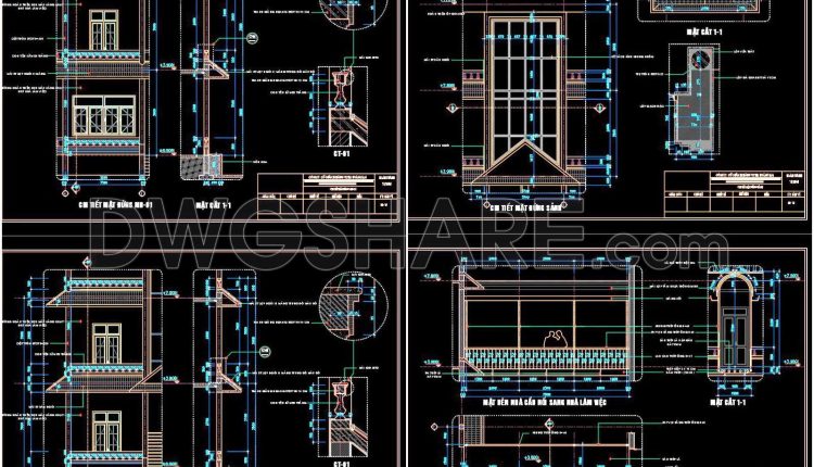 84. Download 3-story Office And Document Storage Building Cad Drawings (6)