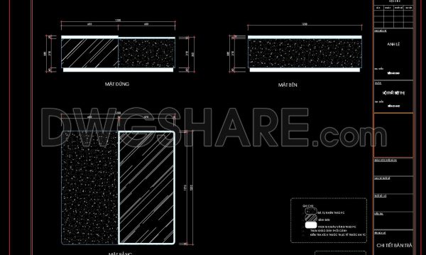 6 months ago
                

                
             14695. Free CAD Coffee Table Detail Drawings for Living Room Use