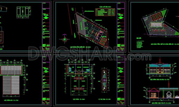 5 months ago 38904. Download of gas station design drawings with a total area of 1,500 m2