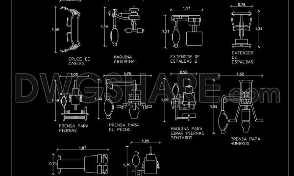 5 months ago
                

                
             33210. Download Gym Machine CAD Drawings – Workout Equipment Blocks