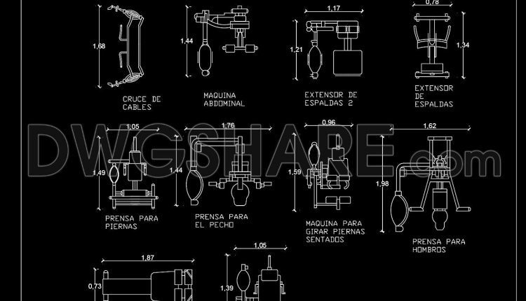 10.-download-gym-machine-cad-drawings-workout-equipment-blocks
