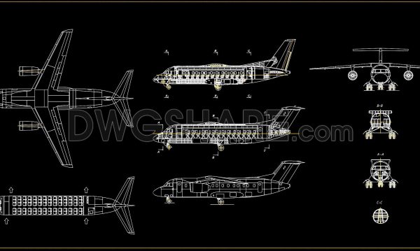 6 months ago
                

                
             265109. Free Download AN-148 Airplane AutoCAD DWG Drawings