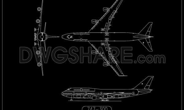 6 months ago
                

                
             197110. Free Download Boeing 747-300 Aircraft AutoCAD Drawings DWG