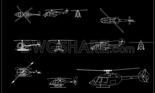 5 months ago
                

                
             206113. Free Helicopter Aircraft CAD Models and Drawings DWG