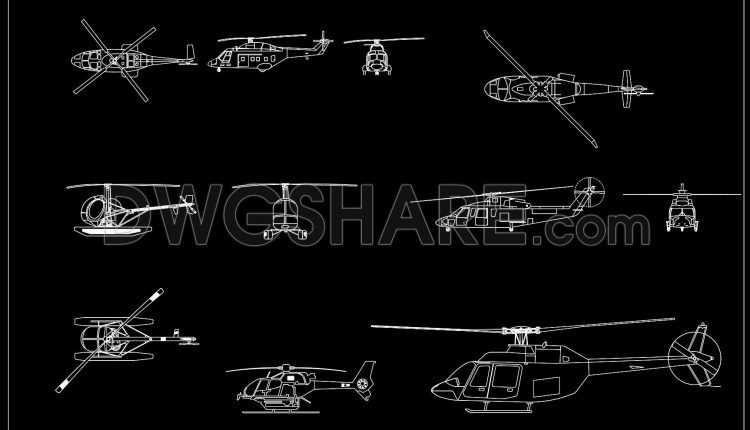 113.-free-helicopter-aircraft-cad-models-and-drawings-dwg
