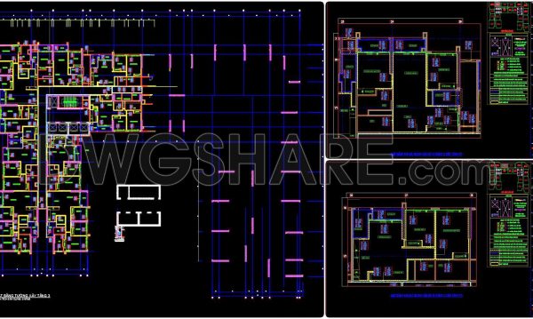 6 months ago
                

                
             812118. Multi-Storey Apartment Building CAD Floor Plans – Free Download