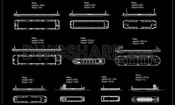 6 months ago
                

                
             242119. Free Download Barge and Scow Boat AutoCAD DWG
