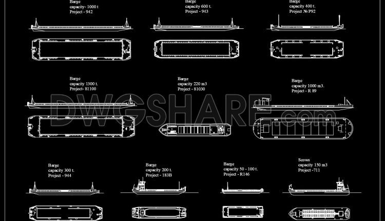 119.-free-download-barge-and-scow-boat-autocad-dwg