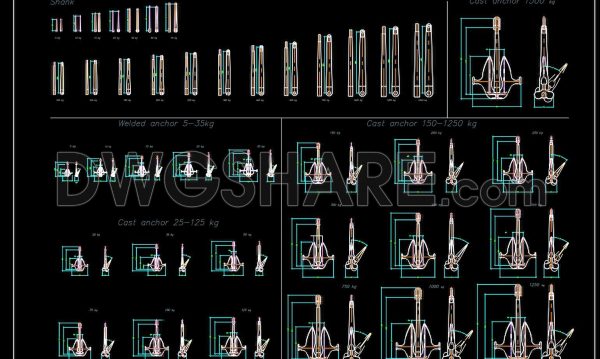 5 months ago
                

                
             271120. Free Boat Anchor CAD Drawings DWG Download