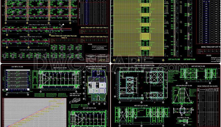 121. Download Complete Cad Design Of A 19-storey Office And Retail ...