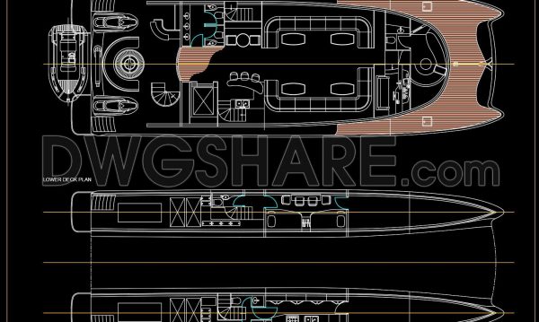 5 months ago
                

                
             323122. Free Catamaran Boat CAD Drawings DWG Download