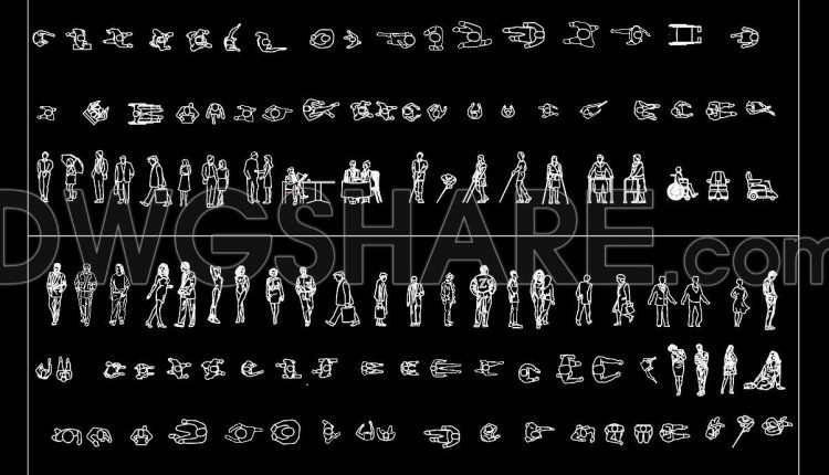 123.-architectural-people-cad-blocks-collection-free-download