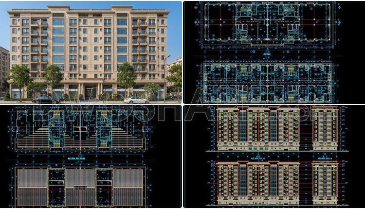 124. Bid Document Preparation Construction Drawings For Ct2 Residential Building – Northeast Station Urban Area (province) (1)
