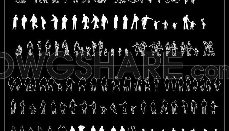 126.-complete-2d-human-figures-cad-blocks-free-dwg-library