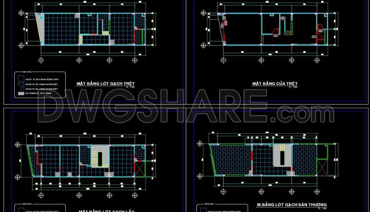 137.-free-download-dwg-cad-tile-layout-drawings-for-4-story-house