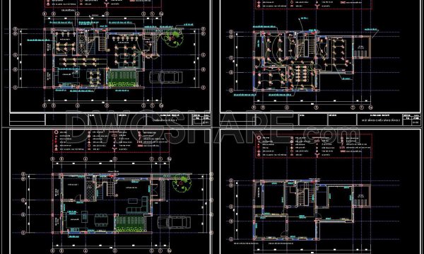 5 months ago
                

                
             525144. Free Download Electrical Design Drawings for a 3-Story Townhouse