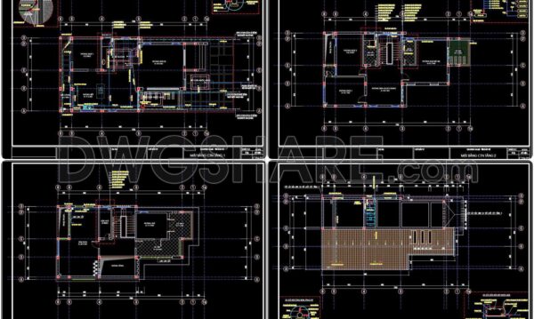 5 months ago
                

                
             352145. CAD drawings detailing the design of water supply and drainage systems for a 3-story townhouse