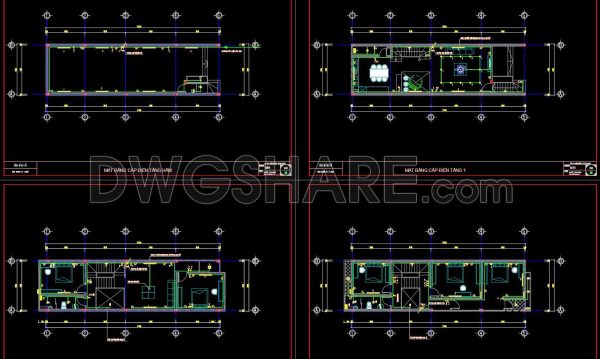147.-free-download-of-mechanical-and-electrical-construction-design-drawings-for-a-4-story-house-1