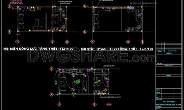 5 months ago
                

                
             258148. Free Download Electrical Design Drawings for a 3-Story Townhouse