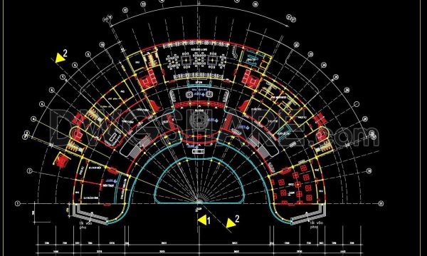 6 months ago
                

                
             1,064149. Free Download 5-star hotel architectural drawings in AutoCAD DWG
