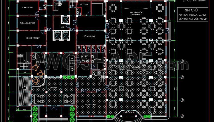 150. Download 19-story 5-star Hotel Architectural Drawings In Autocad Dwg (1)