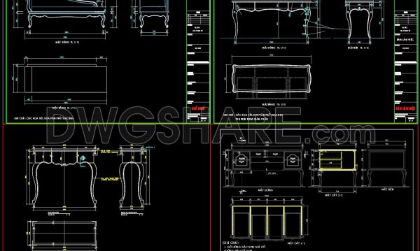 6 months ago
                

                
             281153. Download Detailed CAD Drawings of Classic Style Desk and Lounge Chair