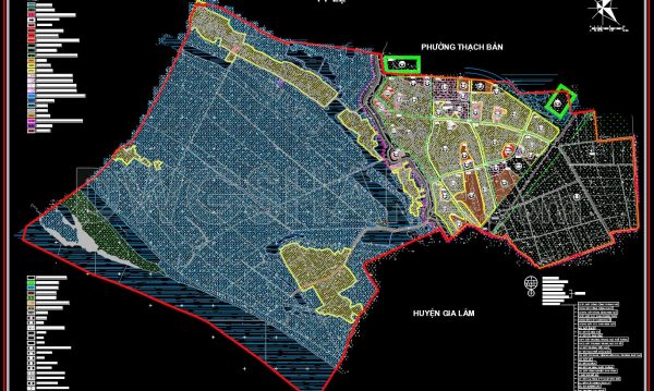6 months ago
                

                
             163186. Free Download CAD Land Use and Transportation Planning Map of Cu Khoi Ward, Hanoi