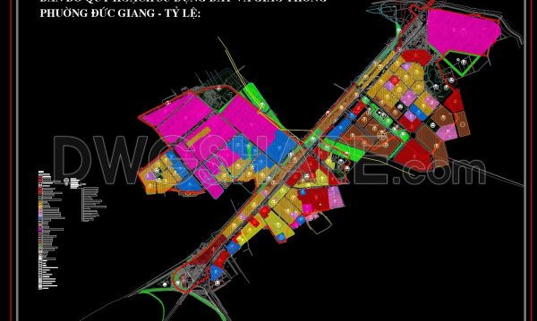 6 months ago
                

                
             171187. Free Download CAD Land Use and Transportation Planning Map of Duc Giang Ward
