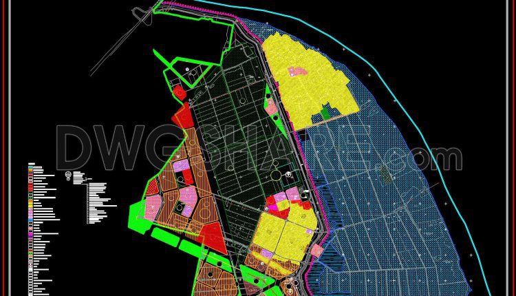188.-free-download-cad-administrative-boundary-map-of-giang-bien-ward