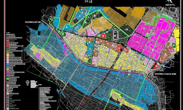 5 months ago
                

                
             278190. Free Download CAD Land Use and Transportation Planning Map of Long Bien Ward