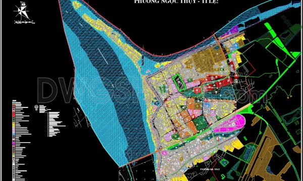 6 months ago
                

                
             180192. Free Download CAD Land Use and Transportation Planning Map of Ngoc Thuy Ward