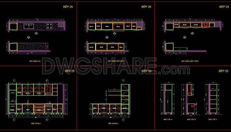211.-free-dwg-files-of-modern-kitchen-cabinet-technical-details