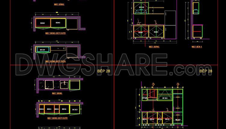 213.-residential-kitchen-cabinet-construction-drawings-free-cad-file